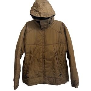 Beyond Jacket Mens XXL -  L7 Cold NSR Parka Brown Hooded USA ECW Tactical